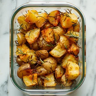 Knusprige Ofenkartoffeln