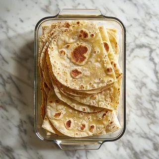 Warme Tortillas