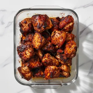 Cajun-Hähnchenwürfel