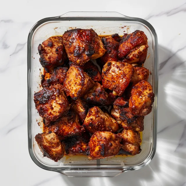 Cajun-Hähnchenwürfel