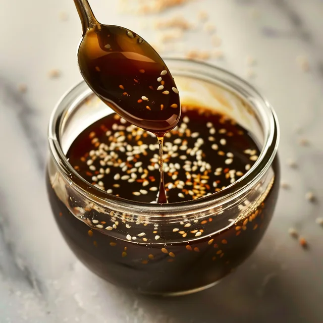 Sesam-Soja-Dressing