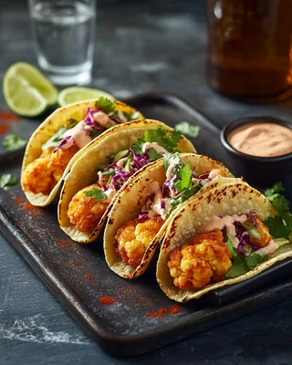 Blumenkohl-Street-Tacos