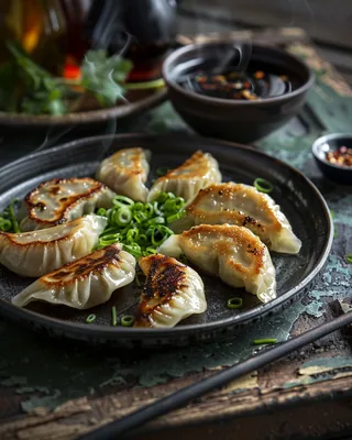 Umami-Shiitake-Teigtaschen