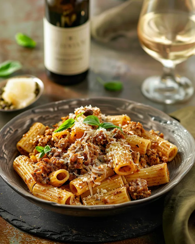 Fenchel-Chorizo Rigatoni