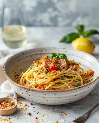 Fenchel- und Thunfisch-Pasta