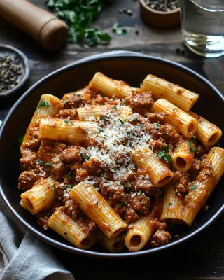 Pasta mit Wurst und Fenchel