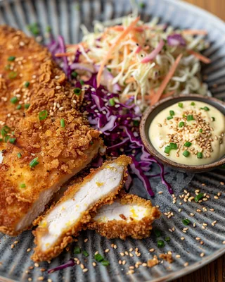 Curry-Hähnchenschnitzel