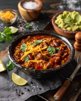 Chorizo- & Pinto-Bohnen-Chili