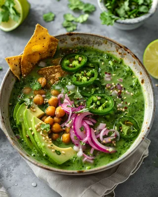Miso-Aguachile mit Avocado