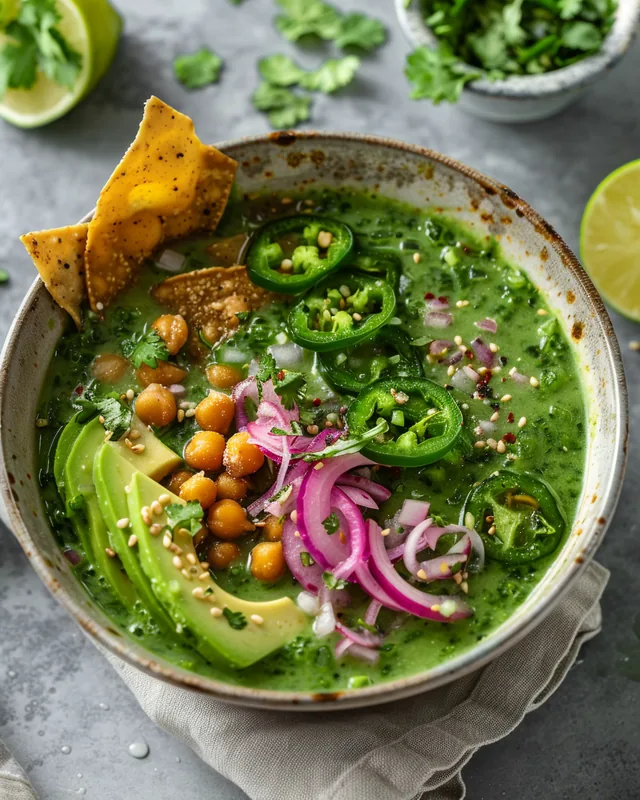 Miso-Aguachile mit Avocado