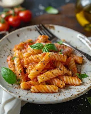 Cavatelli mit Tomate & Basilikum