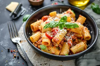 Chorizo & Basilikum-Pasta