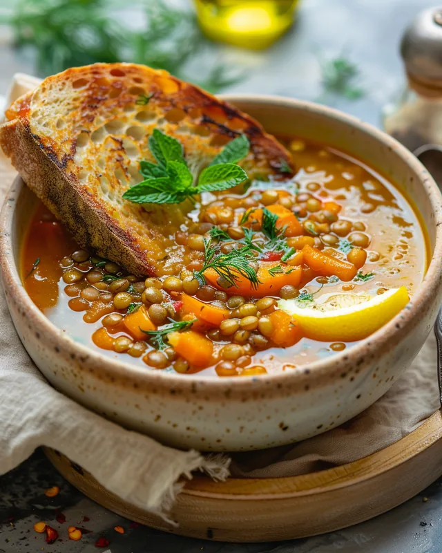 Kräuter-Tofu-Bowl mit Pico