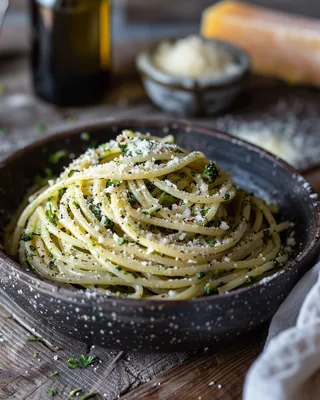 Brokkoli & Sardellen Pasta