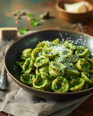 Brokkoli-Pesto Pasta