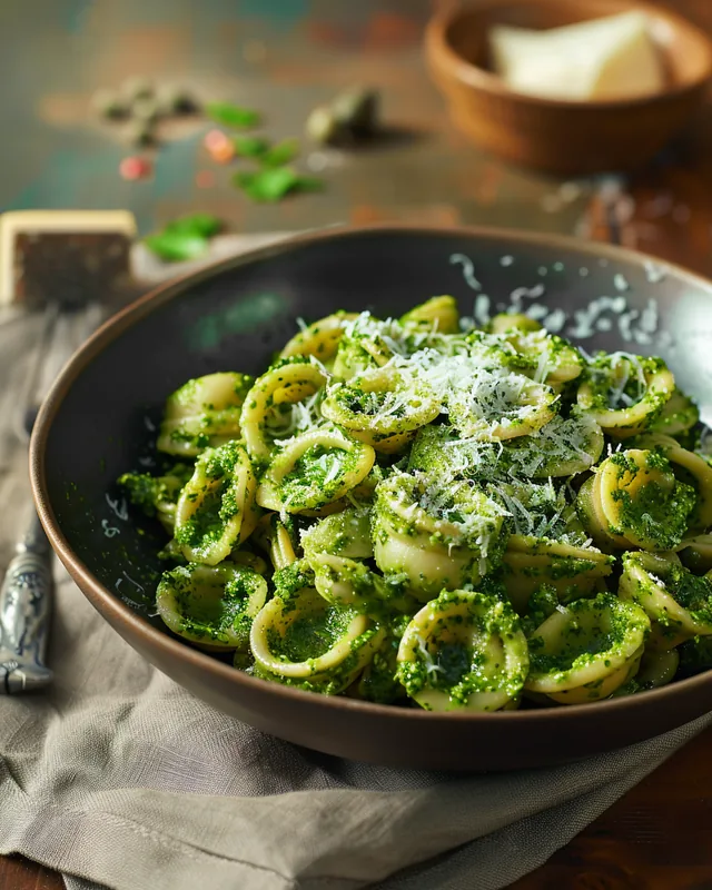 Brokkoli-Pesto Pasta