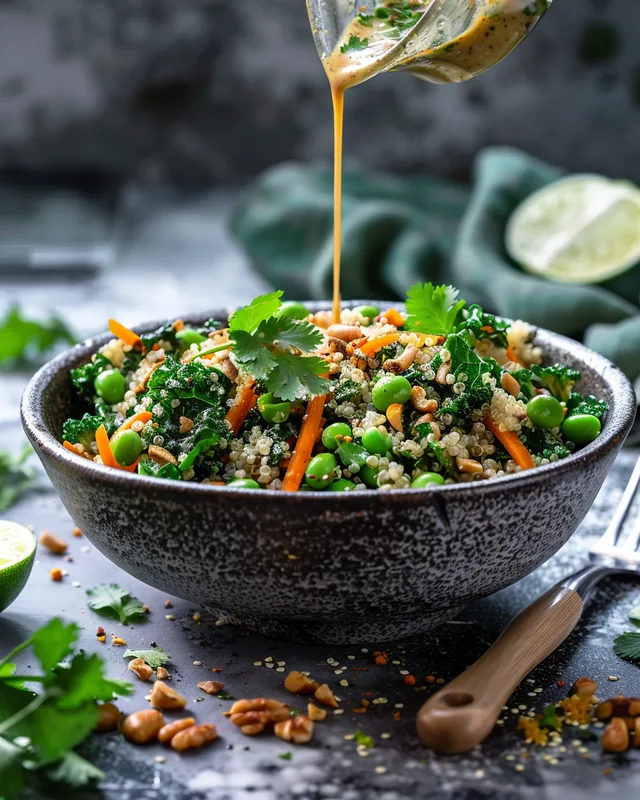 Knuspriger Quinoa-Salat