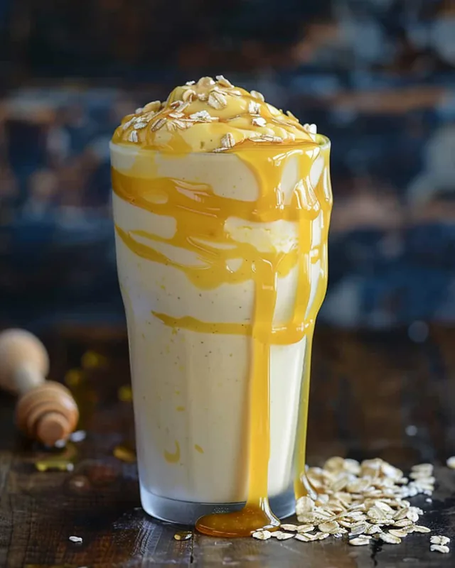 Mango-Honig-Joghurt-Smoothie