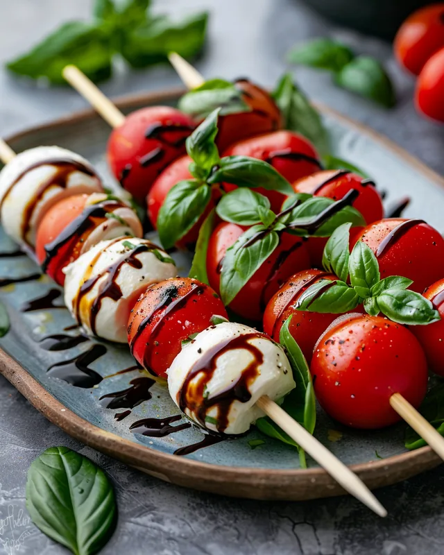 Caprese-Spieße