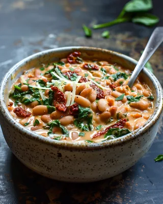 Creamy Sun-Dried Tomato Beans